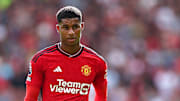 Marcus Rashford, attaquant de Manchester United