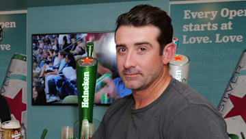 Heineken Suite Of The US Open Tennis Championships At The USTA National Tennis Center In New York On