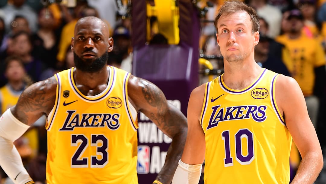 Houston Rockets v Los Angeles Lakers - Game One