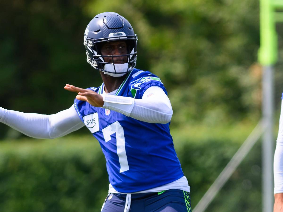 :NFL: Geno Smith, Seattle Seahawks (Foto: Steven Bisig-USA TODAY Sports)