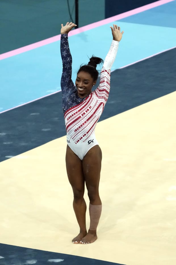 Simone Biles, Team USA, USA gymnastics, Paris Olympics