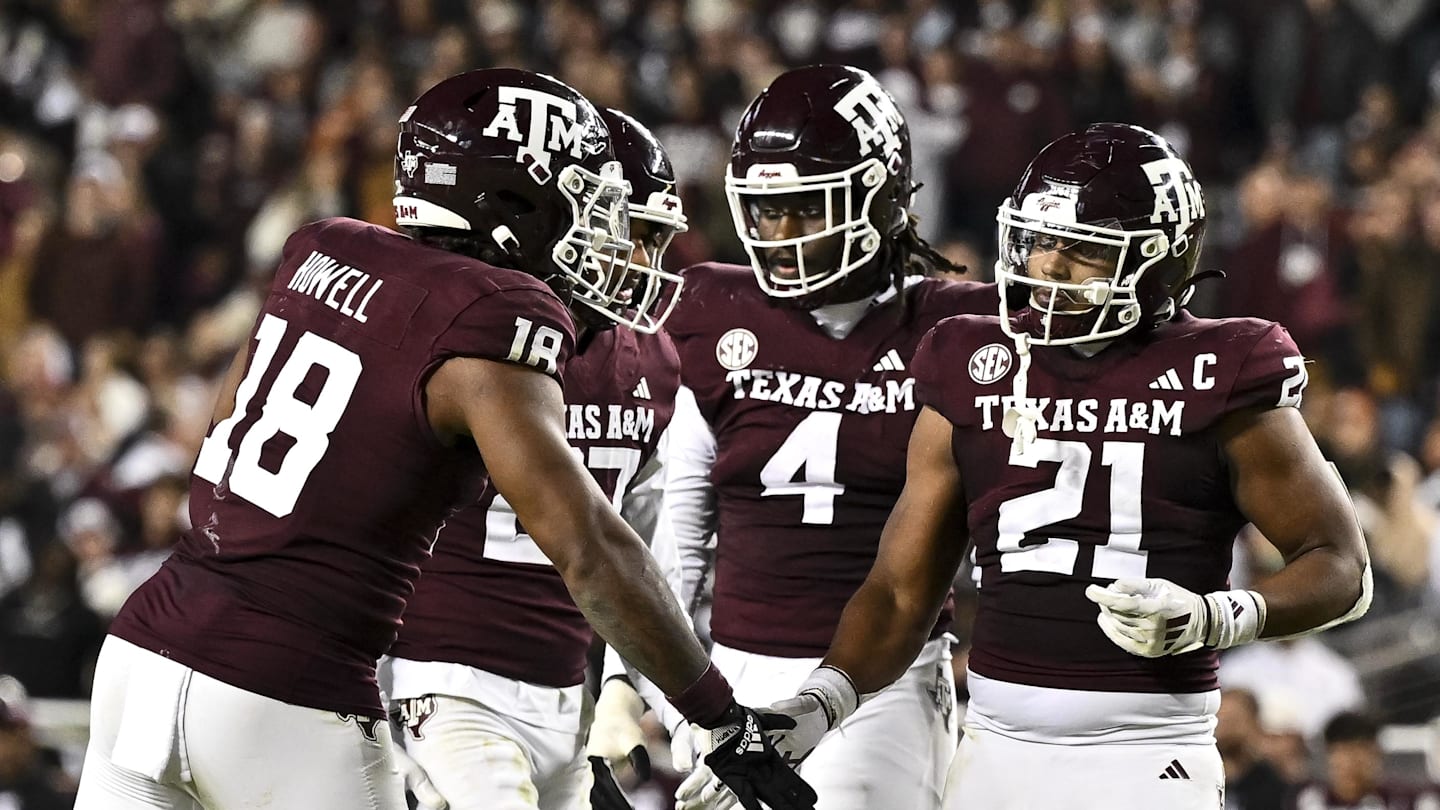 Texas A&M Prepares 2025 Season With Key QB, WR Additions