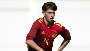 Alexis Olmedo sous les couleurs de la Roja