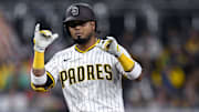 Boston podría hacer una oferta a San Diego por Luis Arráez 