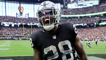 Las Vegas Raiders, RB, Josh Jacobs #8 