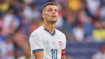 Granit Xhaka wird Leverkusen verlassen