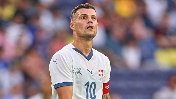 Granit Xhaka wird Leverkusen verlassen Granit Xhaka wird Leverkusen verlassen