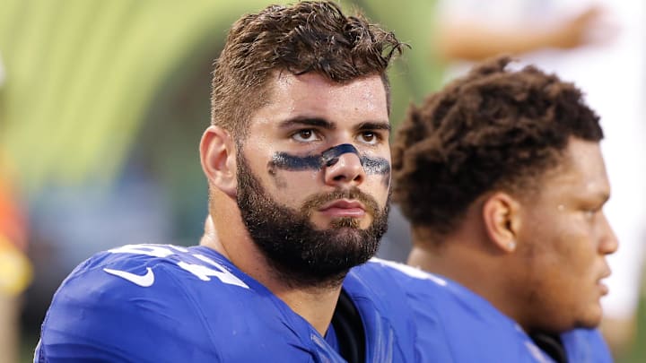 New York Giants - offensive tackle Justin Pugh