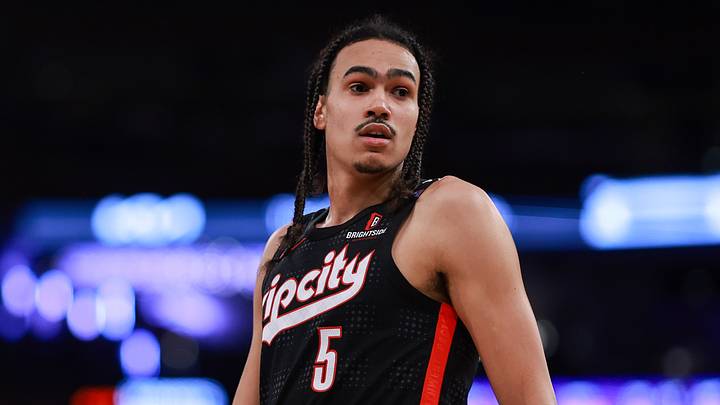 Portland Trail Blazers v New York Knicks