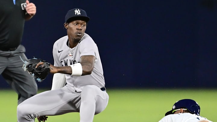 New York Yankees v Tampa Bay Rays