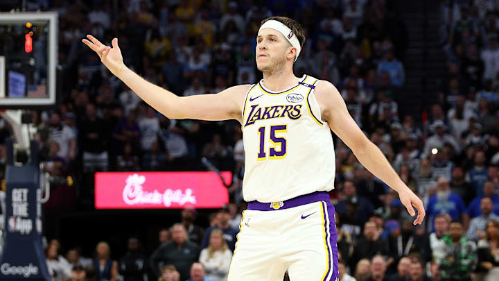 Dicen que Austin Reaves puede ser cambiado por los Lakers en verano