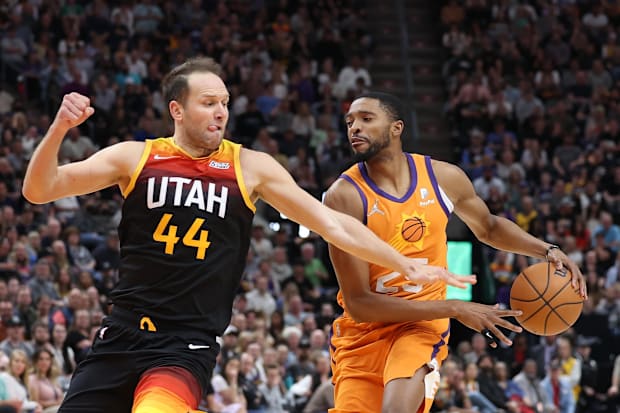 Mikal Bridges, Bojan Bogdanovic
