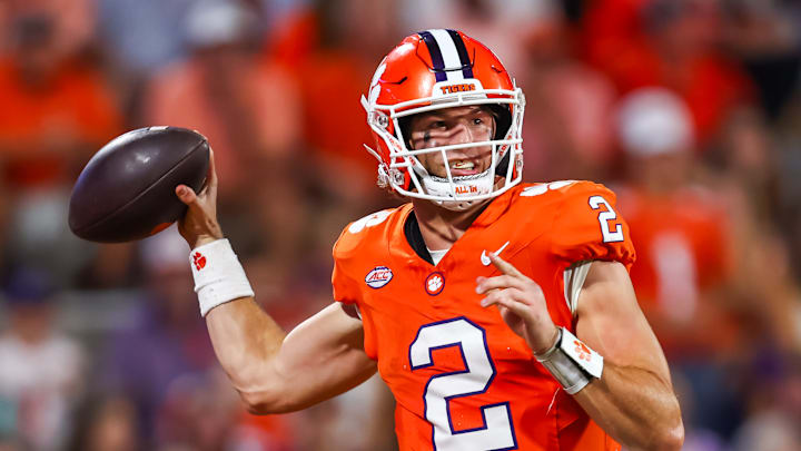 Cade Klubnik, Clemson Tigers