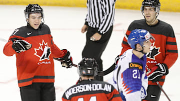Canada v Slovakia: Exhibition - 2019 IIHF World Junior Championship