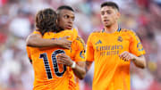 Le Real Madrid l'a emporté facilement.