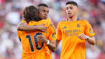 Le Real Madrid l'a emporté facilement.