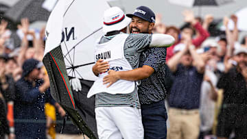 J.J. Spaun's U.S. Open-winning putt yielded an incredible reaction in the NBC broadcast booth.  