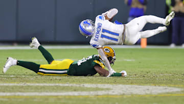 Detroit Lions v Green Bay Packers