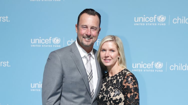 UNICEF Children's Champion Award Dinner Honoring Pedro and Carolina Martinez and Kaia Miller