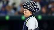El receptor José Treviño es el primer jugador de Yankees que gana el Guante de Platino 