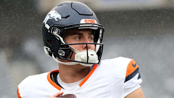 Denver Broncos QB Bo nix