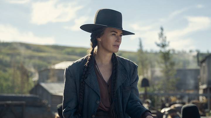 The Abandons. Lena Headey as Fiona Nolan in Episode 106 of The Abandons