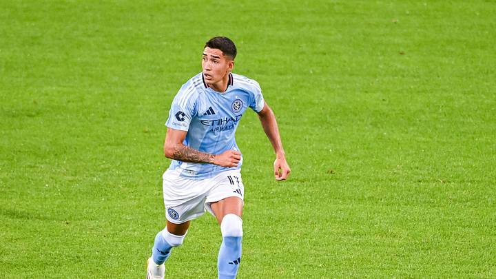 Julián Fernández of NYCFC