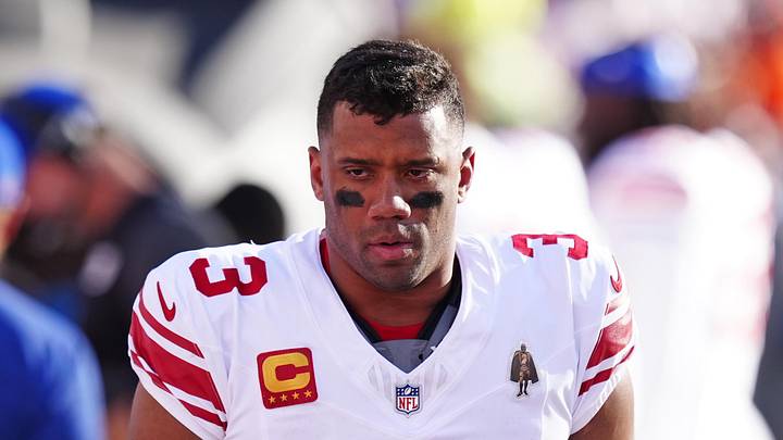 New York Giants - quarterback Russell Wilson
