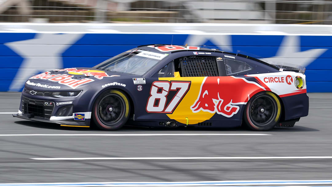 Connor Zilisch, Trackhouse Racing, NASCAR