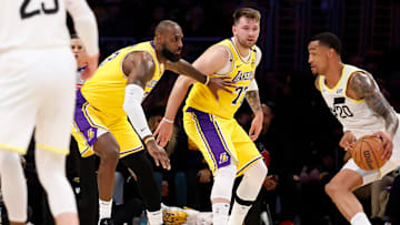 Utah Jazz v Los Angeles Lakers