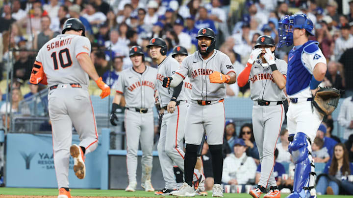 Casey Schmitt Stands Alone in Giants History With Back-to-Back Grand Slams