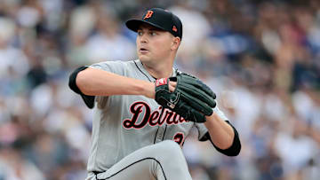 Detroit Tigers v Los Angeles Dodgers