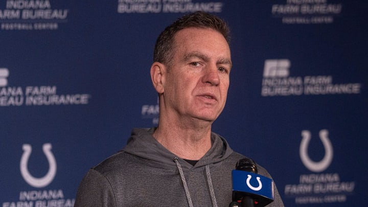 Indianapolis Colts Defensive Coordinator Lou Anarumo