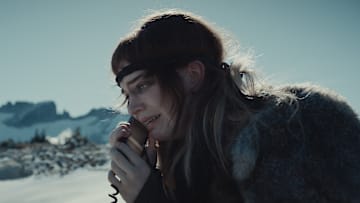 Sophie Thatcher as Teen Natalie in Yellowjackets, episode 10, season 3, streaming on Paramount+ with SHOWTIME, 2025