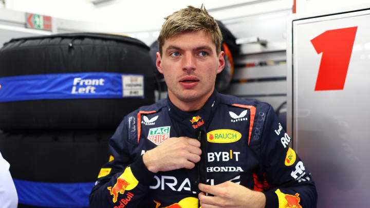 Jos And Max Verstappen