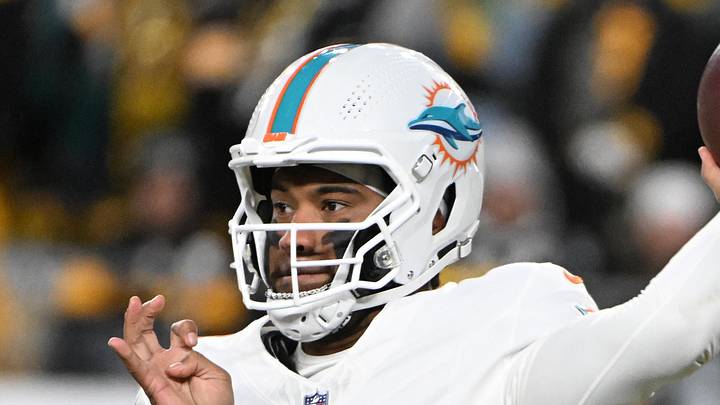 Miami Dolphins quarterback Tua Tagovailoa