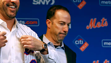 New York Mets Introduce Justin Verlander