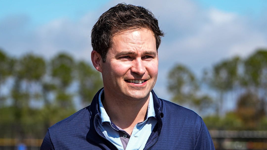 Detroit Tigers president of baseball operations Scott Harris