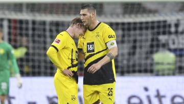 Julian Brandt mit Niklas Süle