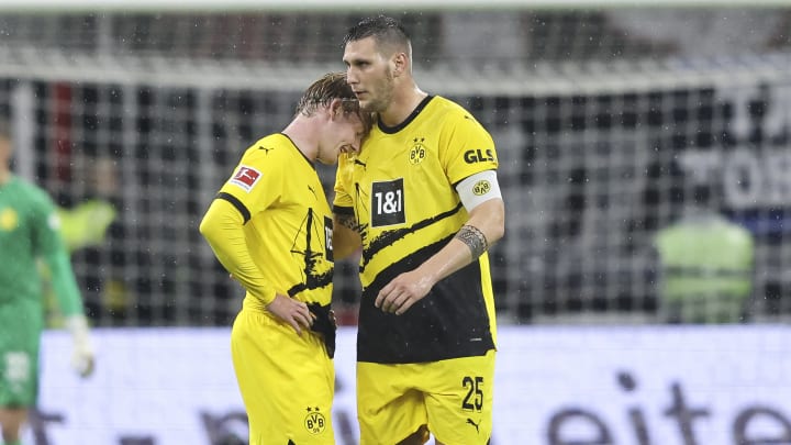 Julian Brandt mit Niklas Süle