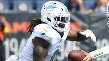Miami Dolphins RB Alexander Mattison