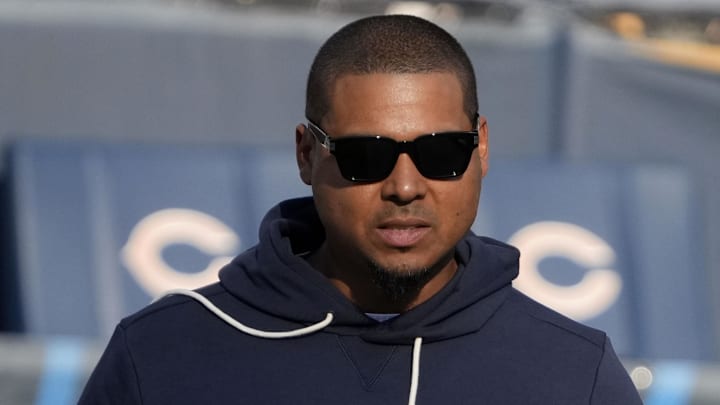 Chicago Bears general manager Ryan Poles