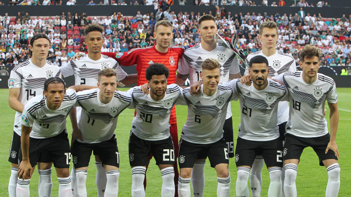 Manuel Neuer, Marco Reus & Co. gewannen im Juni 2019 gegen Estland mit 8:0 Manuel Neuer, Marco Reus & Co. gewannen im Juni 2019 gegen Estland mit 8:0