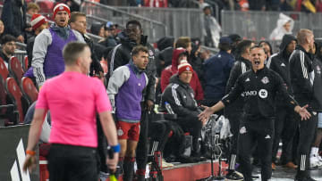 Toronto FC strongly reacts after the defeat suffered in the 13th round of the MLS.