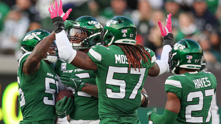 Quinnen Williams and C.J. Mosley