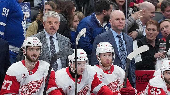 Detroit Red Wings Credit: Nick Turchiaro-Imagn Images Detroit Red Wings Credit: Nick Turchiaro-Imagn Images
