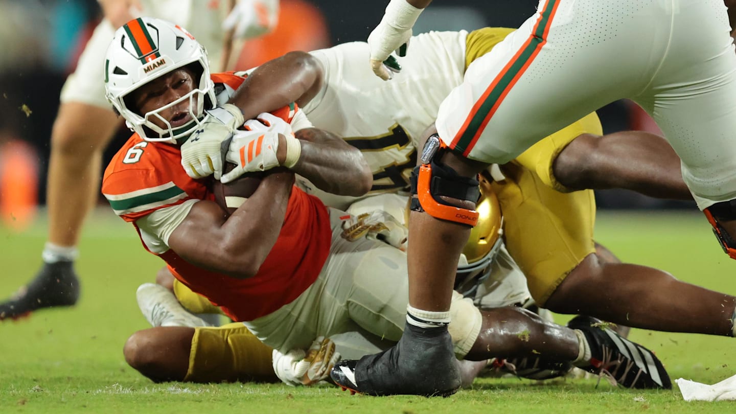 No. 5 Miami Hurricanes Face Bethune-Cookman at Hard Rock Stadium