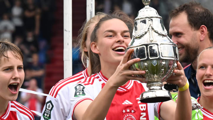 Women's TOTO KNVB CUP FinalAjax Amsterdam women v Fortuna Sittard women