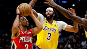 Los Angeles Lakers podrían unir a CJ McCollum con Anthony Davis en esta misma zafra