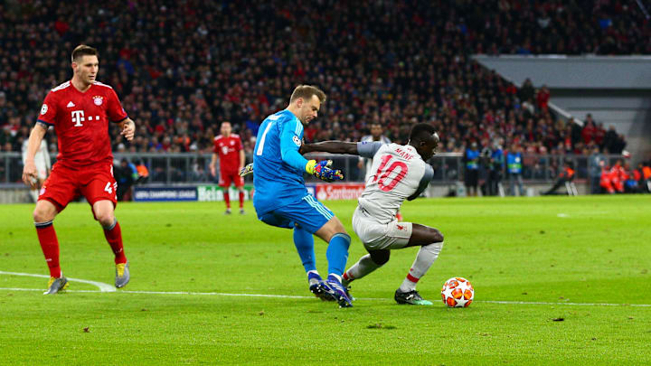 FC Bayern Muenchen v Liverpool - UEFA Champions League Round of 16: Second Leg